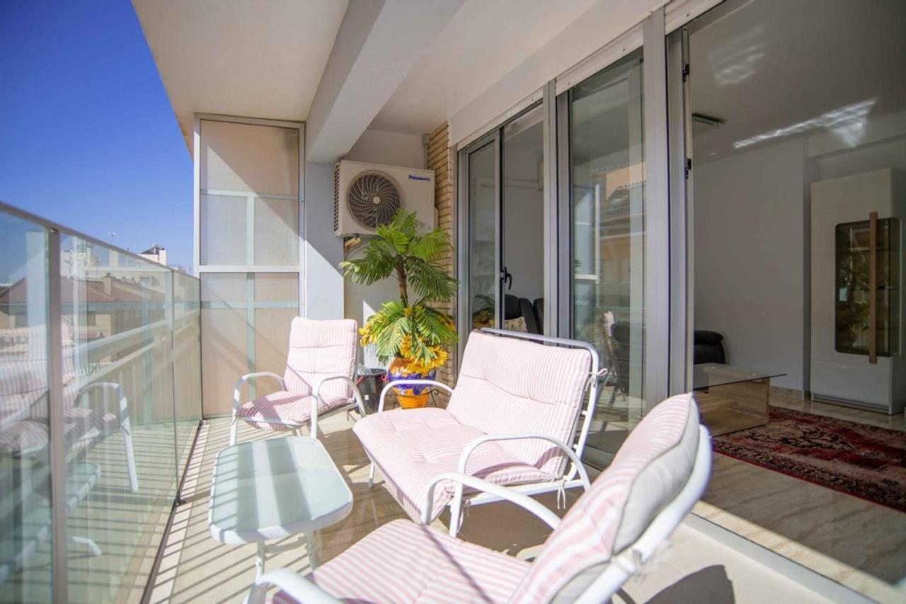 Beautiful Two Bedroom Apartment Next To The Beachfront Torre de la Horadada Esterno foto