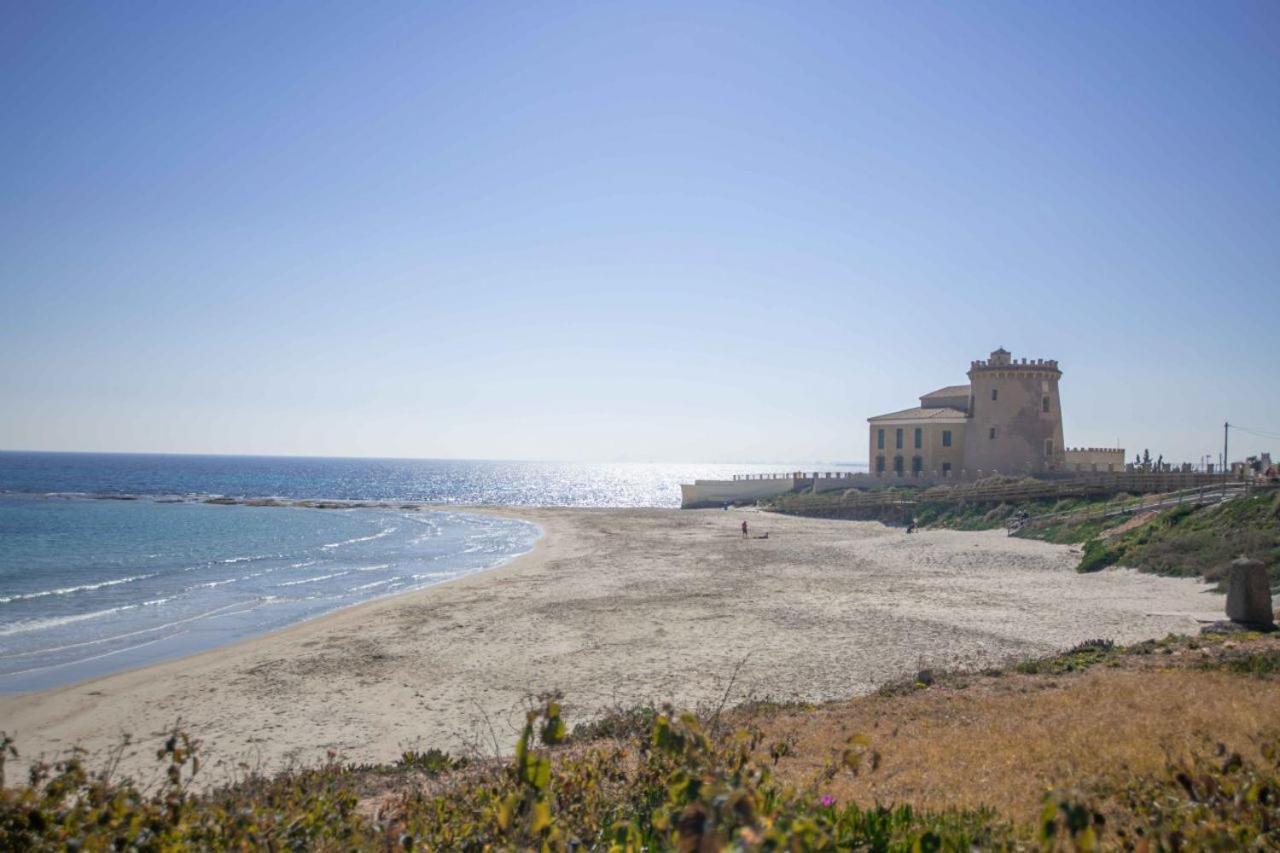 Beautiful Two Bedroom Apartment Next To The Beachfront Torre de la Horadada Esterno foto
